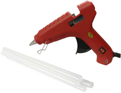 Yashmit Red 60 Watt ON OFF Switch With FREE 4 Sticks Standard Temperature Corded Glue Gun(11 mm)
Yashmit Red 60 Watt ON OFF Switch With FREE 4 Sticks Standard Temperature Corded Glue Gun(11 mm)