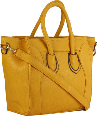 Naisha Hand-held Bag(Yellow)