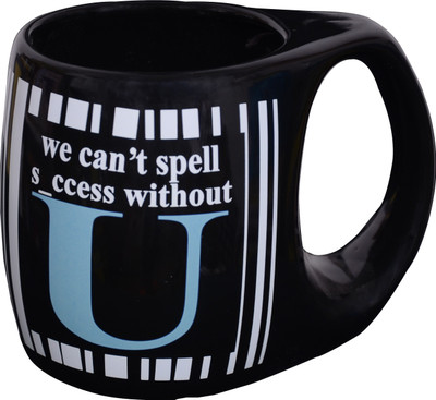 ARTISTIC INDIA Mug {Random Quotation inside the box Design Remain Same} Ceramic Mug(300 ml), Black
ARTISTIC INDIA Mug {Random Quotation inside the box Design Remain Same} Ceramic Mug(300 ml), Black