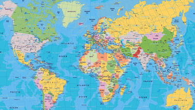 World map country names Poster Paper Print (18 inch X 12 inch, Rolled) Paper Print(18 inch X 12 inch, Rolled)
World map country names Poster Paper Print (18 inch X 12 inch, Rolled) Paper Print(18 inch X 12 inch, Rolled)