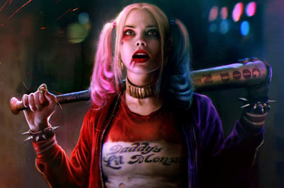 Harley quinn Poster Paper Print (18 inch X 12 inch, Rolled) Paper Print(18 inch X 12 inch, Rolled)
Harley quinn Poster Paper Print (18 inch X 12 inch, Rolled) Paper Print(18 inch X 12 inch, Rolled)