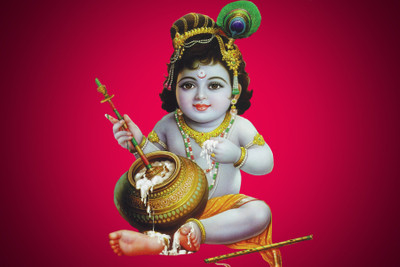 God krishna Poster Paper Print (18 inch X 12 inch, Rolled) Paper Print(18 inch X 12 inch, Rolled)
God krishna Poster Paper Print (18 inch X 12 inch, Rolled) Paper Print(18 inch X 12 inch, Rolled)