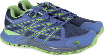 The North Face M ULTRA ENDURANCE Outdoors For Men(Blue, Emb
