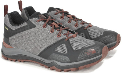 The North Face M ULTRA FP II GTX Outdoors For Men(Black, Grey, Hfb