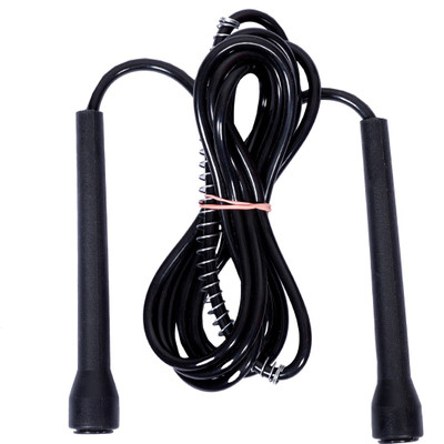 Dee Mannequin Premium Jump Speed Skipping Rope(Black, Length: 320 cm)