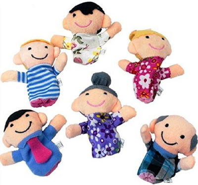 Skylofts Stuffed Soft Family Mumma, Papa. GrandMa, GrandPa , Kids Finger Puppets - 40 mm(Multicolor)
Skylofts Stuffed Soft Family Mumma, Papa. GrandMa, GrandPa , Kids Finger Puppets - 40 mm(Multicolor)