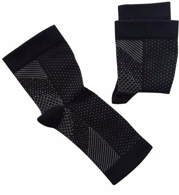 ACUTAS Elastic Comfortable Foot Sleeve Socks Anti Fatigue Circulation Ankle Socks For Men's Women Foot Support(Multicolor, Black
ACUTAS Elastic Comfortable Foot Sleeve Socks Anti Fatigue Circulation Ankle Socks For Men's Women Foot Support(Multicolor, Black