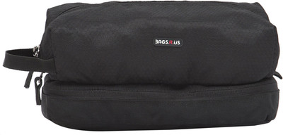 Bags R Us TRAVEL AIDER Travel Toiletry Kit(Black)