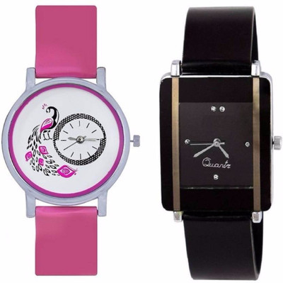 ReniSales NEW BRANDED ROUND SQURE DIAL FESTIVE SESSION BLACK PINK COMBO DEAL FOR YOUR FESTIVAL FASHION Watch - For Women
ReniSales NEW BRANDED ROUND SQURE DIAL FESTIVE SESSION BLACK PINK COMBO DEAL FOR YOUR FESTIVAL FASHION Watch - For Women