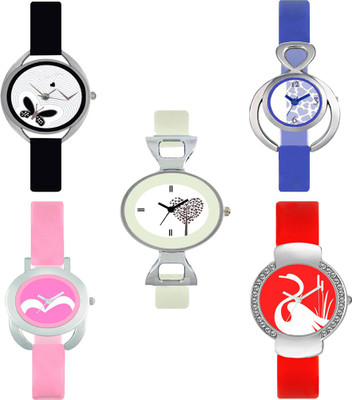 SRK ENTERPRISE Beautiful New Girls Watch Combo With Fancy Look And Designer Dial 002 Watch - For Girls
SRK ENTERPRISE Beautiful New Girls Watch Combo With Fancy Look And Designer Dial 002 Watch - For Girls