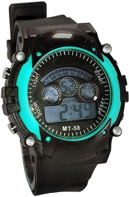 Shanti Enterprises Combo Sports Watch Collections Digital Smart Watch Multi Color Dial Kids Watch Watch - For Boys & Girls
Shanti Enterprises Combo Sports Watch Collections Digital Smart Watch Multi Color Dial Kids Watch Watch - For Boys & Girls