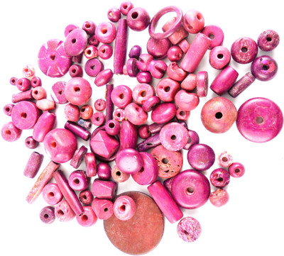 estore pink color 100 gm natural bone beads mixing for jewellery, art & craft making, diy kit
estore pink color 100 gm natural bone beads mixing for jewellery, art & craft making, diy kit