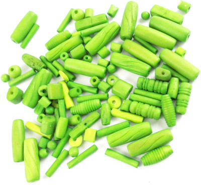 estore parrot green color 100 gm natural bone beads mixing for jewellery, art & craft making, diy kit
estore parrot green color 100 gm natural bone beads mixing for jewellery, art & craft making, diy kit