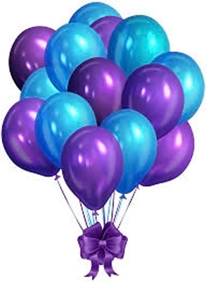 EVA Solid EVA0078 Balloon(Blue, Purple, Pack of 50)