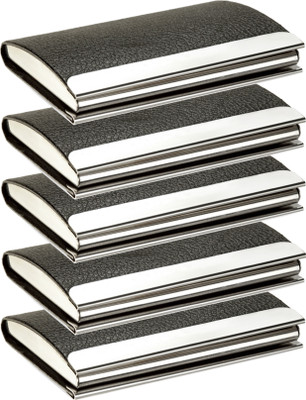 billioBAG |Premium Quality| Handcrafted |Combo of 5| 9033_Visiting Professional ID, Visiting, Debit/Credit, Official ID Holder Cum Mini Wallet 15 Card Holder(Set of 5, Black)
billioBAG |Premium Quality| Handcrafted |Combo of 5| 9033_Visiting Professional ID, Visiting, Debit/Credit, Official ID Holder Cum Mini Wallet 15 Card Holder(Set of 5, Black)
