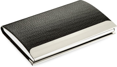 billioBAG |Premium Quality| Handcrafted |9033_Visiting Business, Debit/Credit, Personal ID & Document Holder Cum Mini Wallet 10 Card Holder(Set of 1, Black)
billioBAG |Premium Quality| Handcrafted |9033_Visiting Business, Debit/Credit, Personal ID & Document Holder Cum Mini Wallet 10 Card Holder(Set of 1, Black)