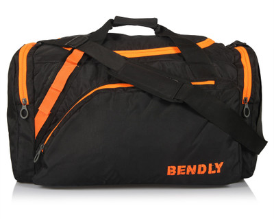 Bendly Travelyf Travel Duffel Bag(Black)