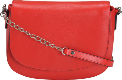 Miles London Sling Bag(Red)