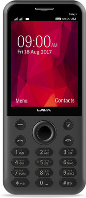 Lava Spark Curvy Plus(Grey)
