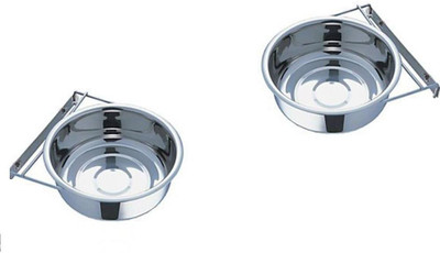 Pets Empire Combo Offer Stainless Steel Birds Coop Cup Feeder Bowl With Clamp Holder (2800 ML) Pack of 2 round Stainless Steel Pet Bowl(2800 ml Silver)
Pets Empire Combo Offer Stainless Steel Birds Coop Cup Feeder Bowl With Clamp Holder (2800 ML) Pack of 2 round Stainless Steel Pet Bowl(2800 ml Silver)