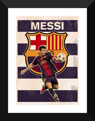 Spirit Of Sports - FC Barcelona Lionel Messi - Football - Motivational Poster - Premium Quality Framed Poster Paper Print(17 inch X 12 inch)
Spirit Of Sports - FC Barcelona Lionel Messi - Football - Motivational Poster - Premium Quality Framed Poster Paper Print(17 inch X 12 inch)