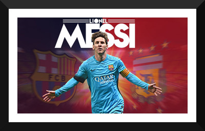 Spirit Of Sports - FC Barcelona Lionel Messi - Football - Motivational Poster - Premium Quality Framed Poster Paper Print(17 inch X 12 inch)
Spirit Of Sports - FC Barcelona Lionel Messi - Football - Motivational Poster - Premium Quality Framed Poster Paper Print(17 inch X 12 inch)