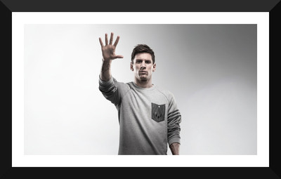 Spirit Of Sports - FC Barcelona Lionel Messi - Football - Motivational Poster - Premium Quality Framed Poster Paper Print(17 inch X 12 inch)
Spirit Of Sports - FC Barcelona Lionel Messi - Football - Motivational Poster - Premium Quality Framed Poster Paper Print(17 inch X 12 inch)