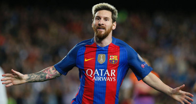 Spirit Of Sports - FC Barcelona Lionel Messi - Football - Motivational Poster - Premium Quality Large Poster Paper Print(24 inch X 18 inch)
Spirit Of Sports - FC Barcelona Lionel Messi - Football - Motivational Poster - Premium Quality Large Poster Paper Print(24 inch X 18 inch)