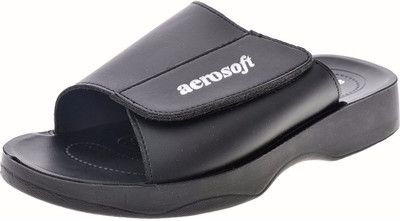 Aerosoft Men Black Sandals