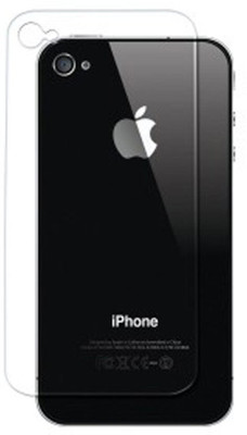 CD Traders Back Screen Guard for Apple iPhone 4, Transparent