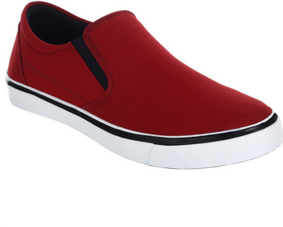 Gisole XAVI Slip On Sneakers For Men(Red