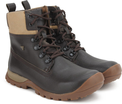 Woodland BOOTS For Men(Brown