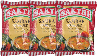 Sakthi Spices Sambar Powder(3 x 100 g)