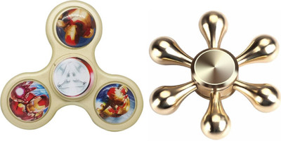 Krypton PACK OF 2 SUPER HERO AVENGERS AND 6 WINGS FIDGET HAND SPINNER MINI 2 MINT SPIN TOYS(Multicolor)
Krypton PACK OF 2 SUPER HERO AVENGERS AND 6 WINGS FIDGET HAND SPINNER MINI 2 MINT SPIN TOYS(Multicolor)