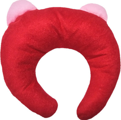 Aparshi Beautiful soft stuffed cushion toy for children - 30 cm(Red)