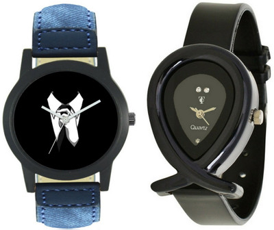 octus Stylish P3fish Watch - For Couple