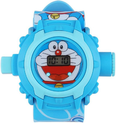 Fashion Gateway Doraemon 24 Images project kids watch (pack of 1) Blue Watch - For Boys & Girls
Fashion Gateway Doraemon 24 Images project kids watch (pack of 1) Blue Watch - For Boys & Girls