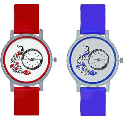 iDIVAS LATEST BEAUTIFUL FASHION STYLE DIGITAL PRINTED FASHION Watch - For Women