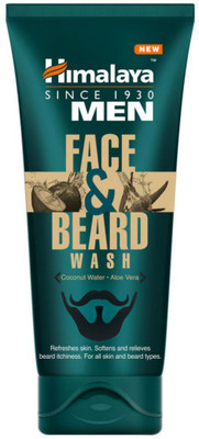 Himalaya Men Face & Beard Face Wash(80 ml)