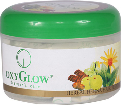 Oxyglow HERBAL HAIR HEENA TREATMENT(500 g)