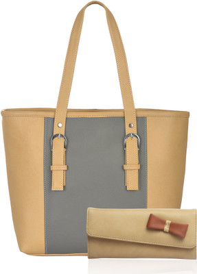 Fostelo Shoulder Bag(Beige)