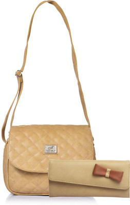 Fostelo Shoulder Bag(Beige)