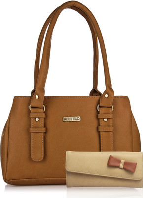 Fostelo Shoulder Bag(Tan)
