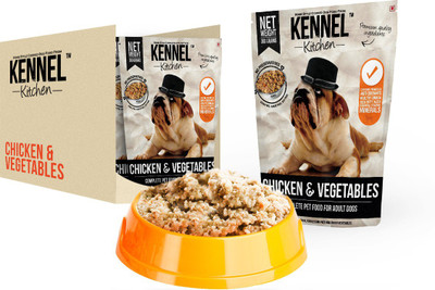 Kennel Kitchen Chicken and Vegetables 300 g Chicken 4.2 kg Wet Dog Food(Pack of 14)
Kennel Kitchen Chicken and Vegetables 300 g Chicken 4.2 kg Wet Dog Food(Pack of 14)