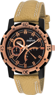 MARCO antique black mr-gr007-brw Watch - For Men