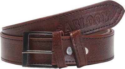 ABLOOM Men Black Synthetic Belt