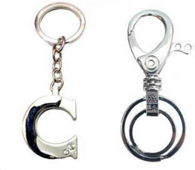 MGP Fashion Alphabets with metallic silver locking key chain 23 Locking Key Chain(Multicolor)
MGP Fashion Alphabets with metallic silver locking key chain 23 Locking Key Chain(Multicolor)
