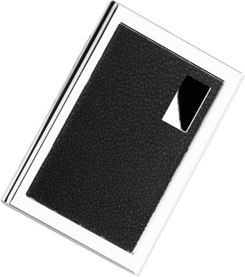 Stealodeal Black Metal Waterproof Business Debit/Credit 6 Card Holder(Set of 1, Black)
Stealodeal Black Metal Waterproof Business Debit/Credit 6 Card Holder(Set of 1, Black)