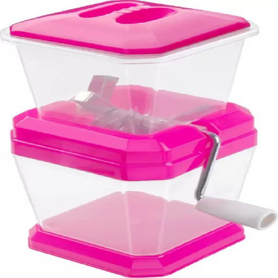 Beezy The Kitchen Queen Chilli & Onion Chopper Chopper(1), Pink