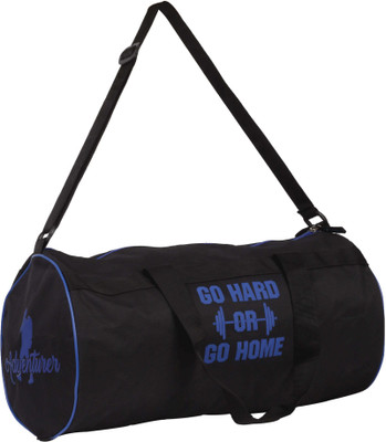Adventurer (Expandable) VA-0032 Gym Bag(Black)